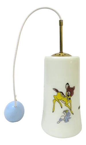 Ceiling Light with Walt Disney Motifs from Doria Leuchten, 1950s