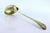 Silver Soup Ladle with Raised Edges For Sale - Image 4 of 8