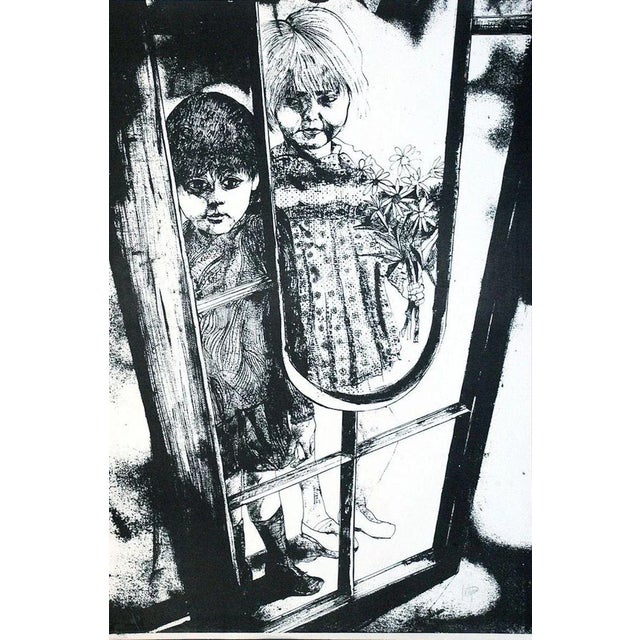 Hand signed and numbered by artist with pencil. Edition of 50 prints. Gabriele De Stefano (Reggio Calabria 1936) is an...