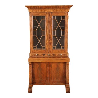 Mid 19th Century American Empire Secretary For Sale