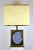 Vintage Brass & Agate Table Lamp by Willy Daro, 1970s, in Flawless conditions. Designed 1970 to 1979 European Plug (up to...
