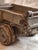 Army Green Antique Arcade Cast Iron Mack Ac Dump Truck Large 11.5" Original Paint 1925 For Sale - Image 8 of 18