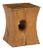 Phillips Collection Peep Hole Side Table For Sale
