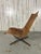 Mid 20th Century Mid 20th Century Rosewood Swivel Lounge Chair Attributed to Hans Brattrud for Georg Eknes For Sale - Image 5 of 13