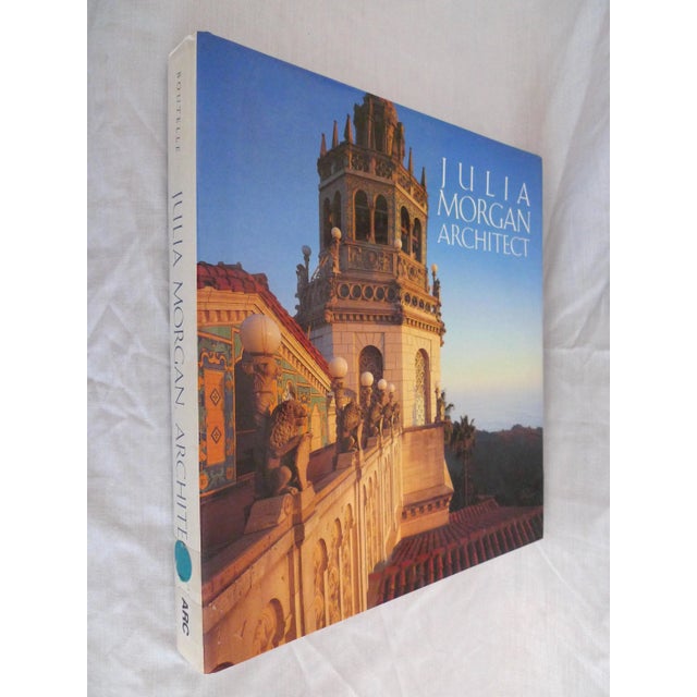 1980s Illustrated Quarto Book, Julia Morgan Architect by Sara Holmes Boutelle (Signed) For Sale - Image 13 of 13