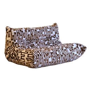 Two-Seater Togo Sofa from Ligne Roset, 1970s For Sale