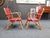 Mid-Century Bamboo Seating Set, 1950s, Set of 3 For Sale - Image 6 of 16