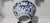19th Century Chinese ceramic bowl with hand-painted blue patterns. For Sale - Image 5 of 8