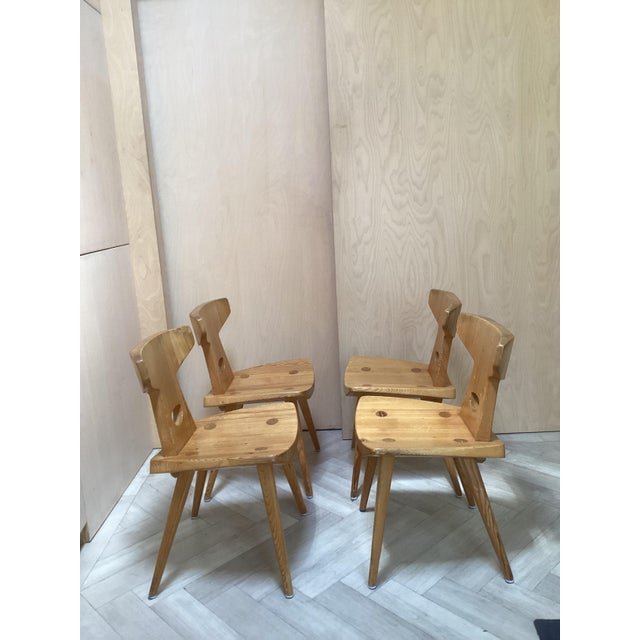 Chairs by Jacob Kielland-Brandt for I. Christiansen, Denmark, 1960s, Set of 4 For Sale - Image 4 of 9