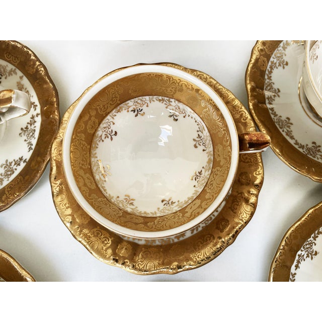 Vintage Coffee Set from RKW, 1960s, Set of 15 For Sale - Image 14 of 16