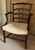 Antique Early 19th Century English George III Carved Mahogany Ribbon Back Arm Chair, Circa 1800 For Sale - Image 12 of 15