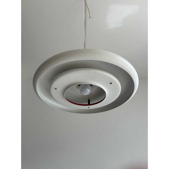 Optima Pendant Lamp by Hans Due for Fog & Mørup, 1970s For Sale - Image 6 of 13