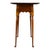 Traditional Pair River Bend LTD Federal Tiger Maple Butterfly Top Stands, Signed, 20thC For Sale - Image 3 of 13