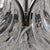 Glass 20th Century Italian Mid-Century Murano Style Glass Disc Chandelier For Sale - Image 7 of 18
