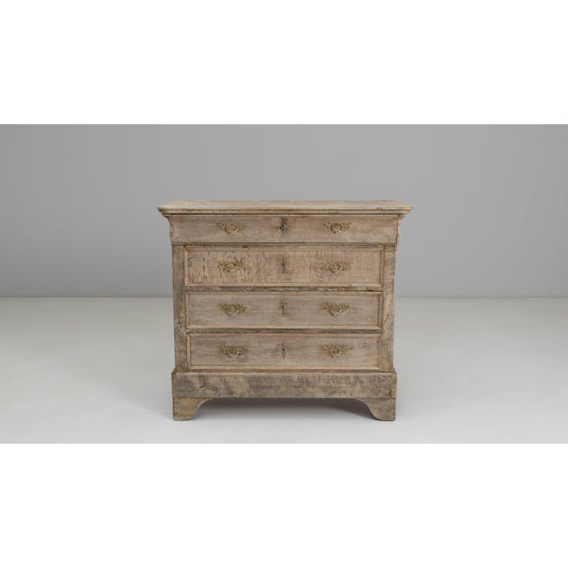 1880s French Gustavian Chest of Drawers For Sale - Image 4 of 18