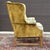 Drexel Vintage Drexel Heritage Chippendale Style Wingback Lounge Chair For Sale - Image 4 of 11