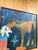 “Midnight Garden” a Horse Painting by LWren Walraven For Sale - Image 10 of 11