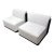 Thomas Bina & Ronald Sasson for Restoration Hardware Trelica Aluminum Swivel Outdoor Chairs, Pair For Sale