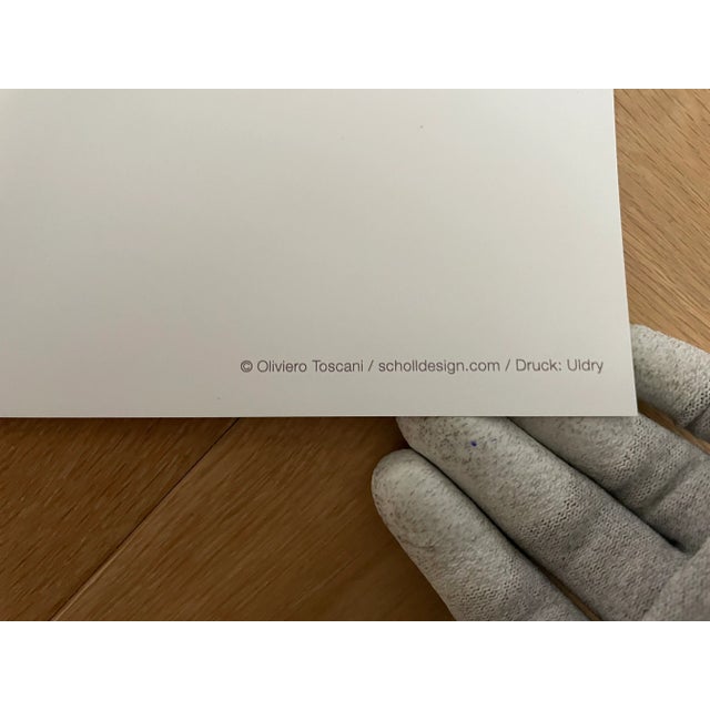 Oliviero Toscani, Fotografie und Provokation Exhibition Poster, 2024, Print For Sale - Image 5 of 6