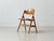 Brown SE 119 Folding Chair by Egon Eiermann for Wilde + Spieth For Sale - Image 8 of 18