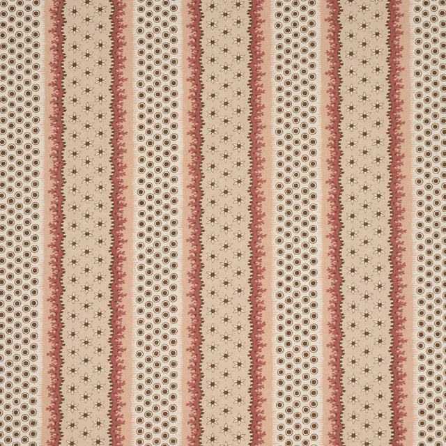 Contemporary Schumacher Matilda Fabric In Cameo For Sale - Image 3 of 3