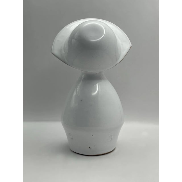 Vintage Ceramic Figurine Candle Holder For Sale - Image 4 of 8