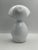 Vintage Ceramic Figurine Candle Holder For Sale - Image 4 of 8