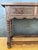 Wood Spanish Console Table with Turned Legs and Carved Drawers, 20th Century For Sale - Image 7 of 10