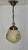 Art Deco Ceiling Lamp with Beige Glass Shade on a Brass Mount, 1930s, in Very Good conditions. Designed 1920 to 1949 Up to...