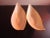 These are Lenox Beige Gilded Fine Porcelain 9" Boat Shape Dish Set of 2 Procured at auction BOX C