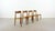 Set dining chair model number: 77 designed by Niels Otto Möller in the 1960s. Made by J.L. Möller's furniture factory -...