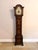 Antique Oak Grandmother Clock, 1900 For Sale - Image 6 of 7