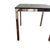Chrome End Table, Vintage 1970s Chrome and Smoked Gray Glass For Sale - Image 8 of 10