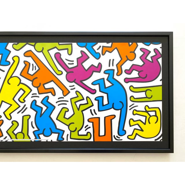 アート・デザイン・音楽 Keith Haring - Posters Keith Haring | Keith Haring AIDS Dance-A-Thon poster 1992