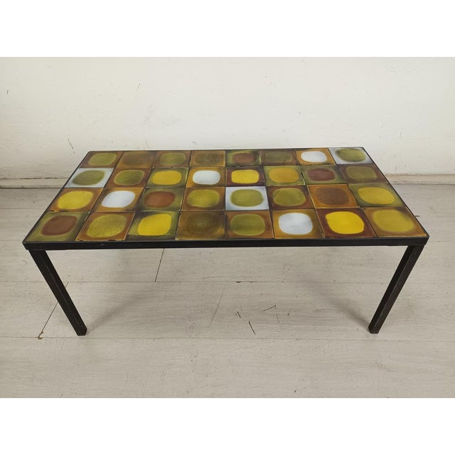 Ceramic Planet Coffee Table by Roger Capron, 1970s For Sale - Image 3 of 18