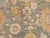 Antique Angora Oushak Carpet, Handmade Oriental Rug, Light Blue, Shrimp, Taupe For Sale - Image 4 of 18