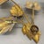 Florentiner Gilt Leaf Wall Lights in the style of Hans Kögl, Italy, 1980s, Set of 2 For Sale - Image 17 of 18
