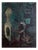 Circle of Hamed Nada, Symbolic Figure Composition, 1980s, Oil on Panel For Sale