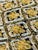 Navy Mid 20th Century Never Used Ghabani Embroidered Tablecloth For Sale In Los Angeles - Image 6 of 10