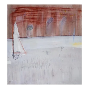 "I Do Not Know How Much Time Passed, but I Do Know It Was a While" Abstract Original Painting by Brian Jerome