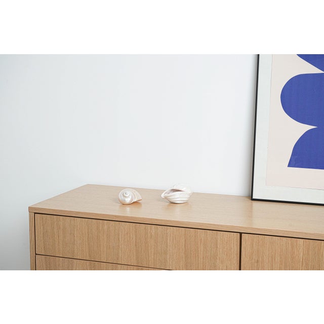 Italian Porcelain Seashell, 1970s For Sale - Image 9 of 10