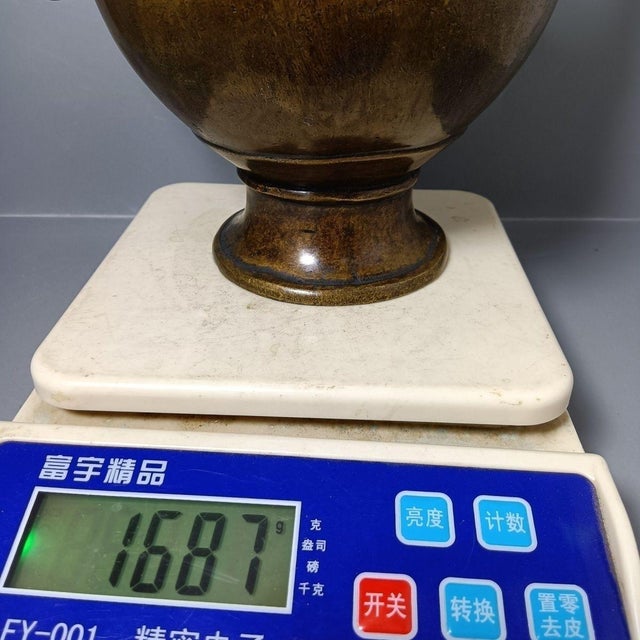 Vintage Chinese Brass Dragon-Handled Ewer / Teapot, 10" Tall For Sale - Image 4 of 9