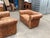 Fabulous Pair of French Leather Chesterfield Sofas For Sale - Image 12 of 12