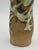 1980's Vintage Textured Studio Pottery Vase For Sale - Image 4 of 8