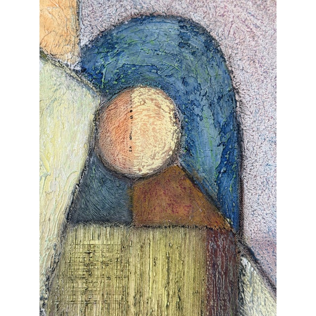 Family Group #2 Oil on Canvas For Sale In Boston - Image 6 of 12