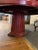 Wood Mid 20th Century Vintage Large Art Deco Rosewood Round Dining Table For Sale - Image 7 of 13