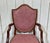 English Mahogany Armchair, 1970s For Sale - Image 10 of 18