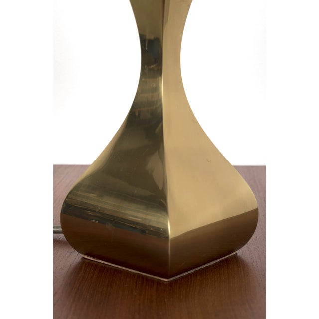 Brass Table Lamp, 1970s For Sale - Image 5 of 8