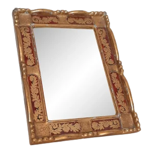 Italian Florentine Gold Gilt Mirror