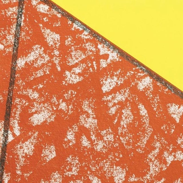 Homage to Van Gogh Poster after Robert Mangold, 1990 For Sale - Image 3 of 6